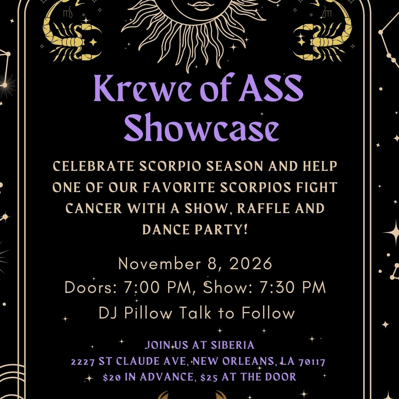 Krewe Of Ass Showcase
