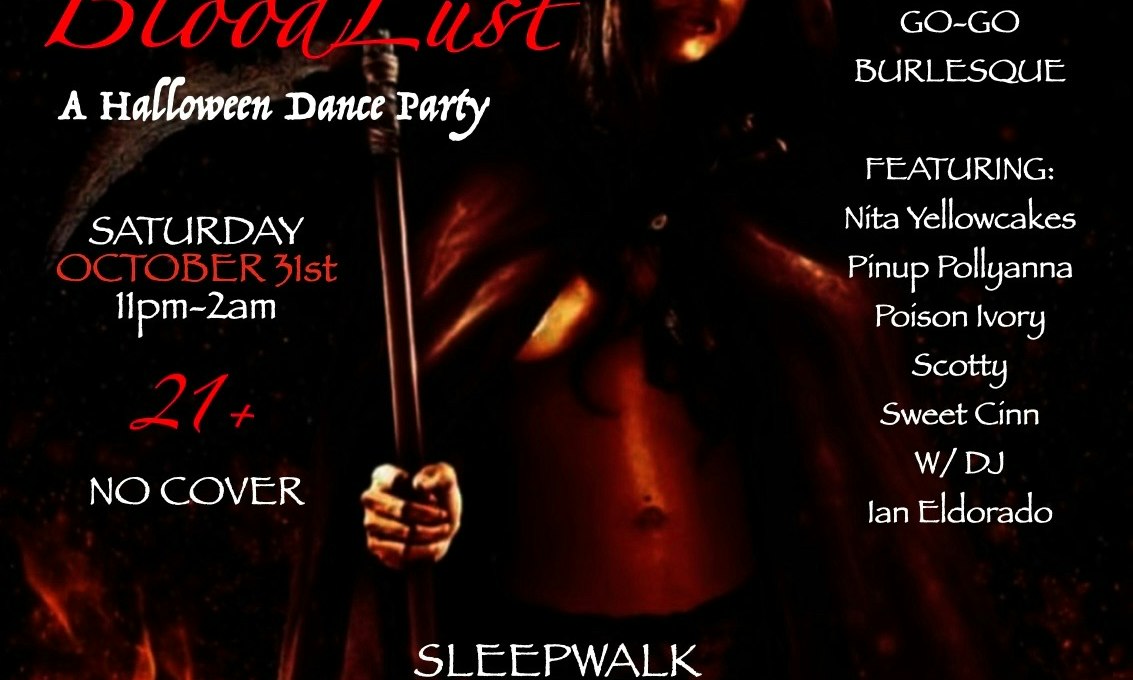 BLOODLUST: A Halloween Dance Party