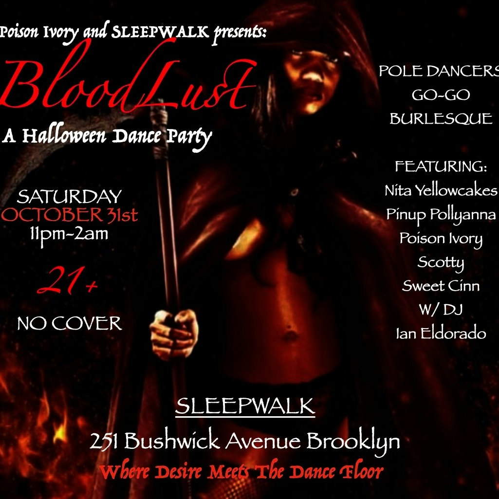 BLOODLUST: A Halloween Dance Party