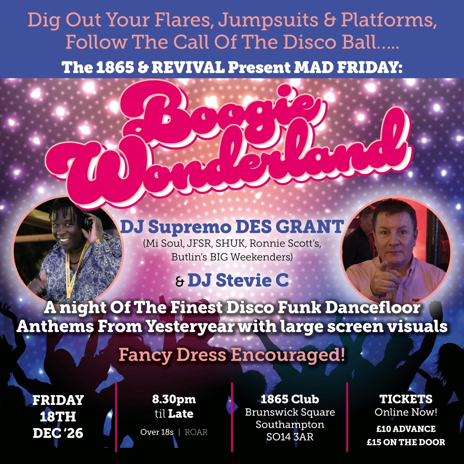 Boogie Wonderland - Christmas Revival Event