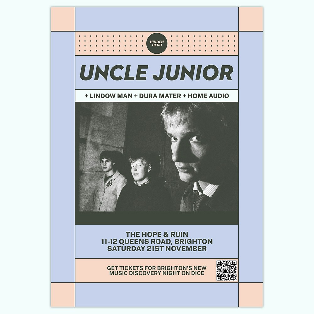 Uncle Junior + Lindow Man + Dura Mater + more
