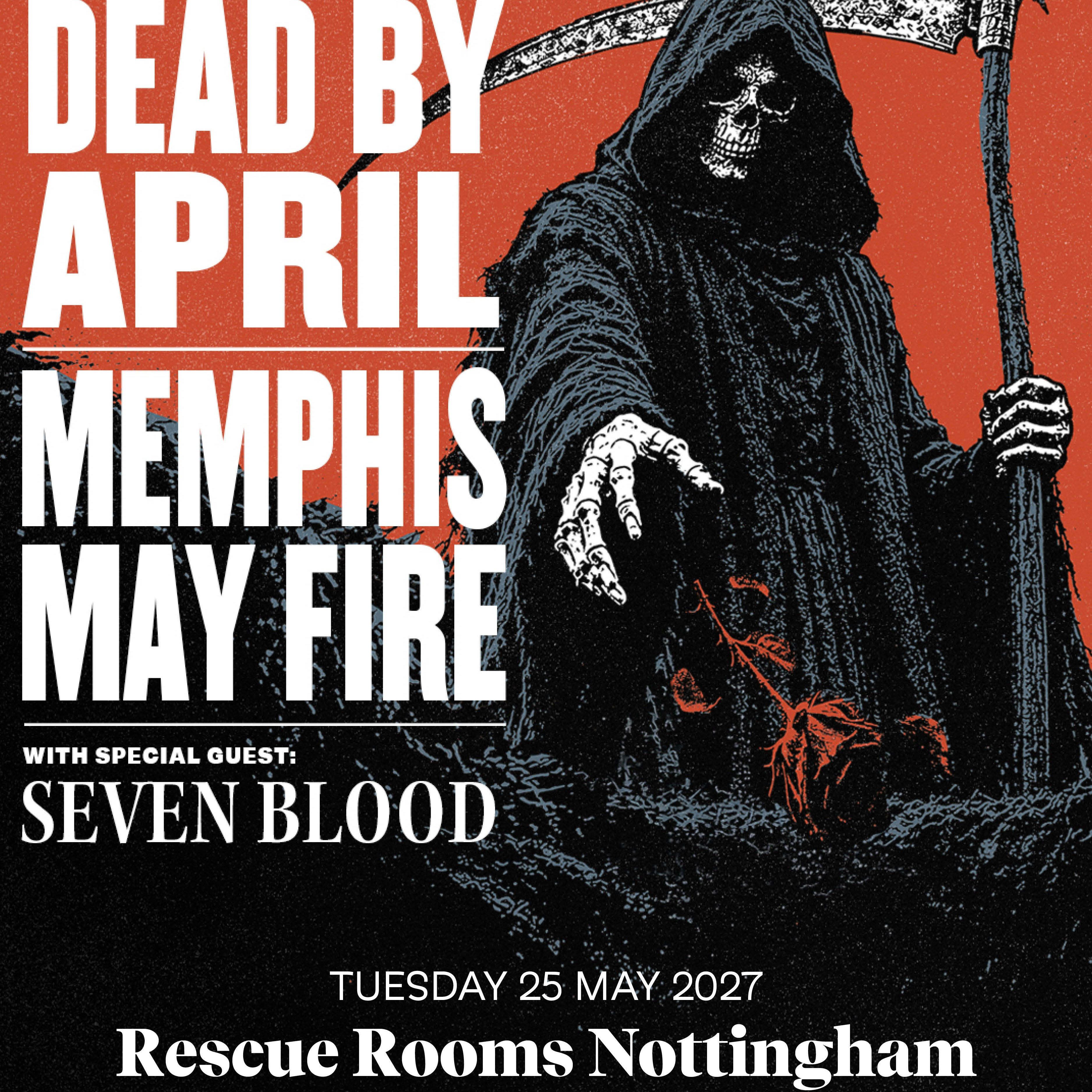 Dead by April + Memphis May Fire