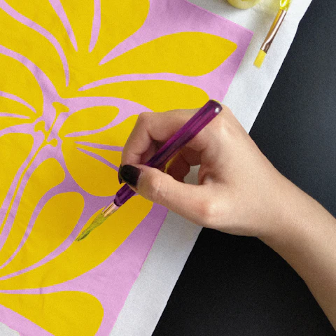 Postgrad Tote Bag Painting Workshop