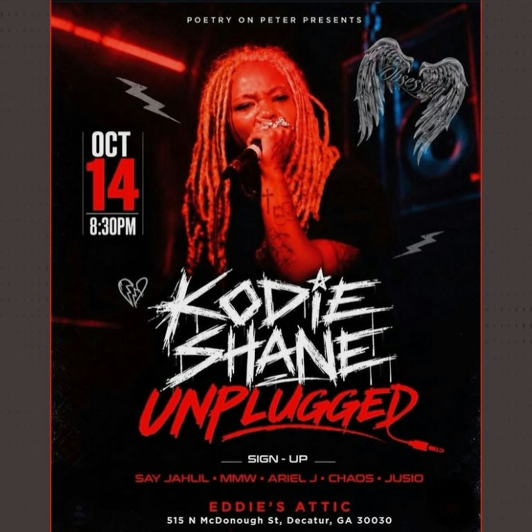 Poetry on Peter Presents: Kodie Shane Unplugged