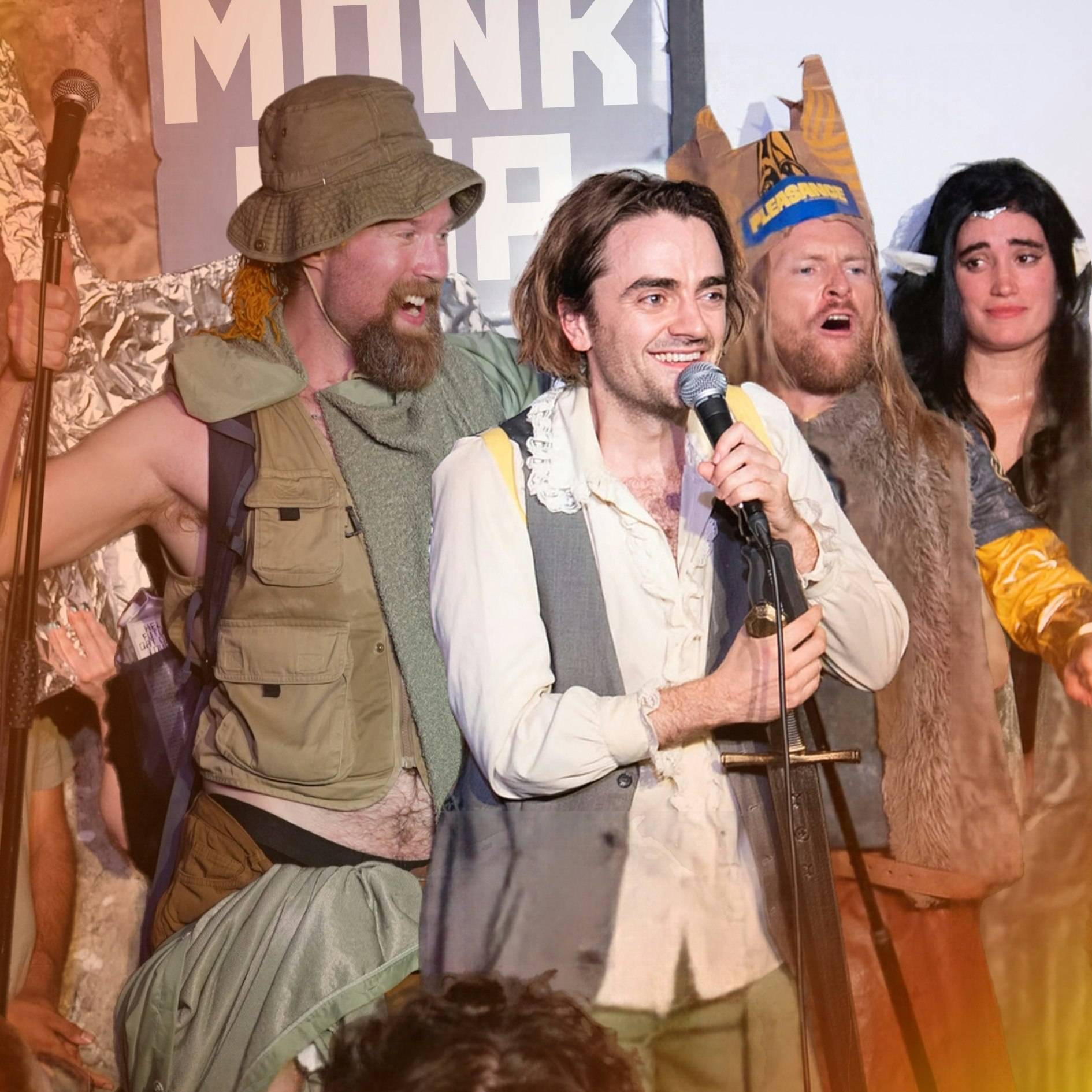 Stepdads Nativity: Lord of the Five Gold Rings