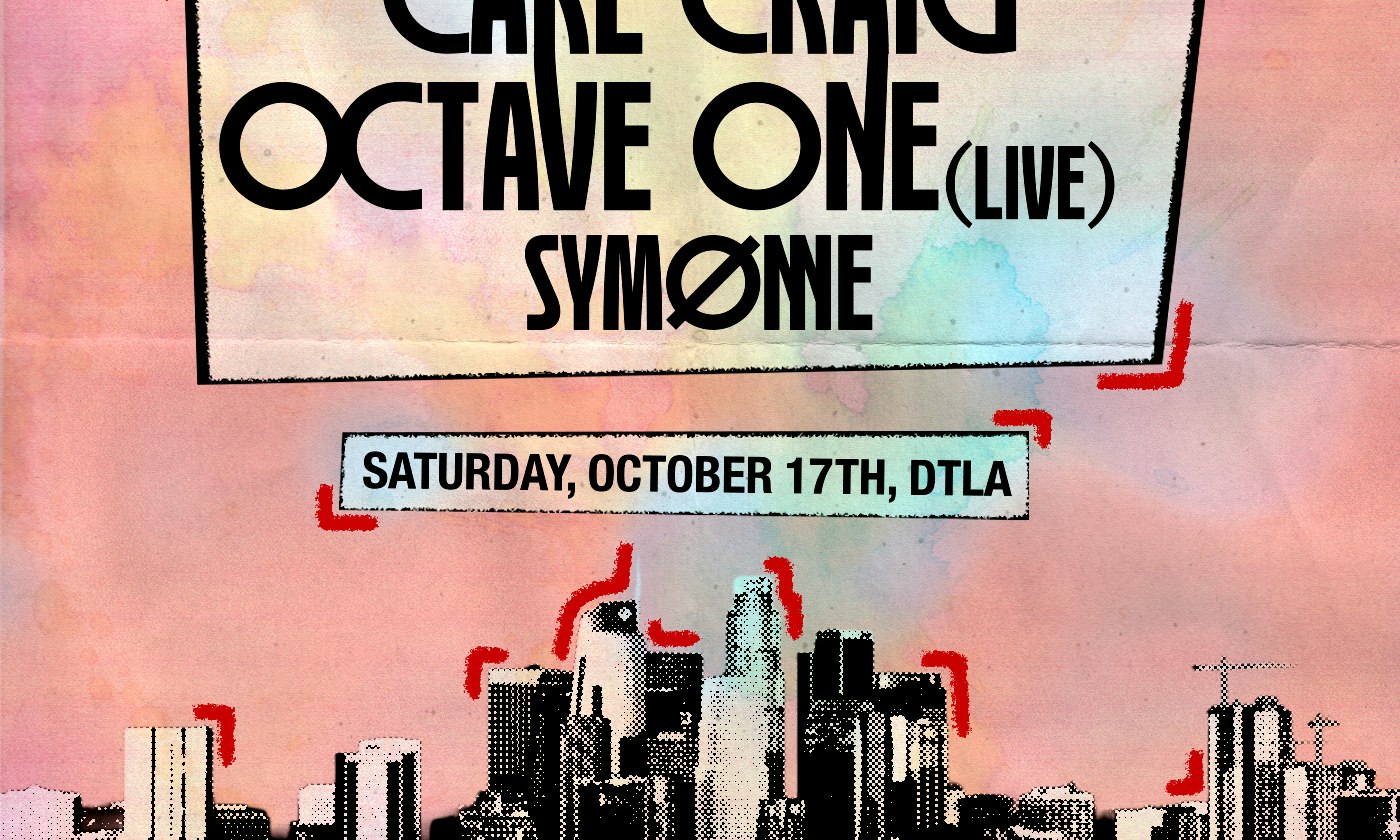 Flyer for Carl Craig, Octave One (Live)