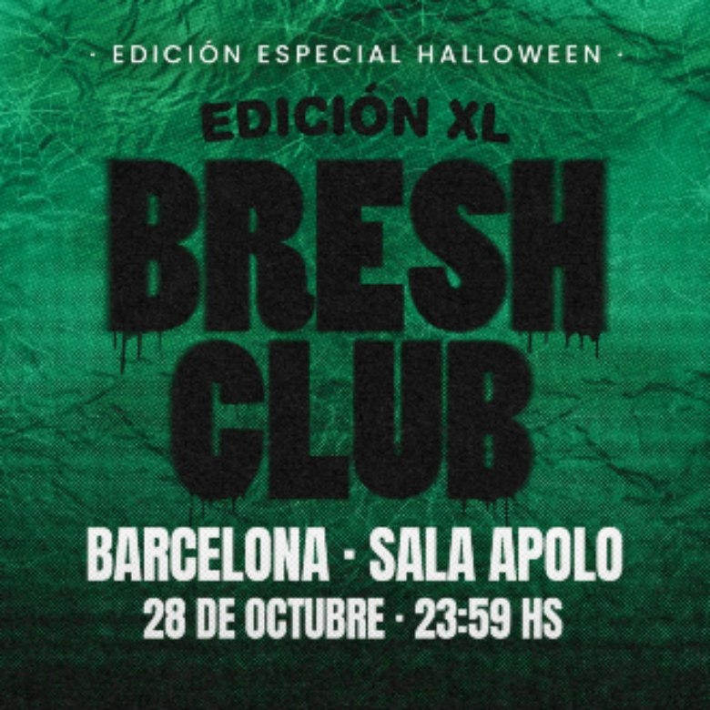 BRESH CLUB: Edición XL | Especial Halloween