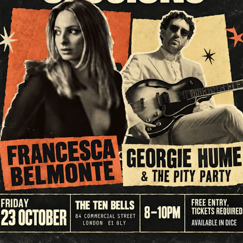 Francesca Belmonte w/ Georgie Hume & The Pity Party