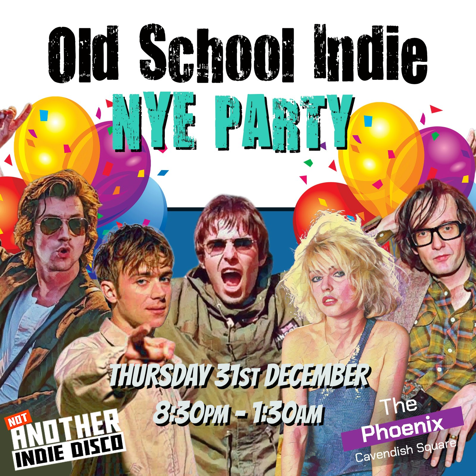 Old School Indie's NYE Party (18+)