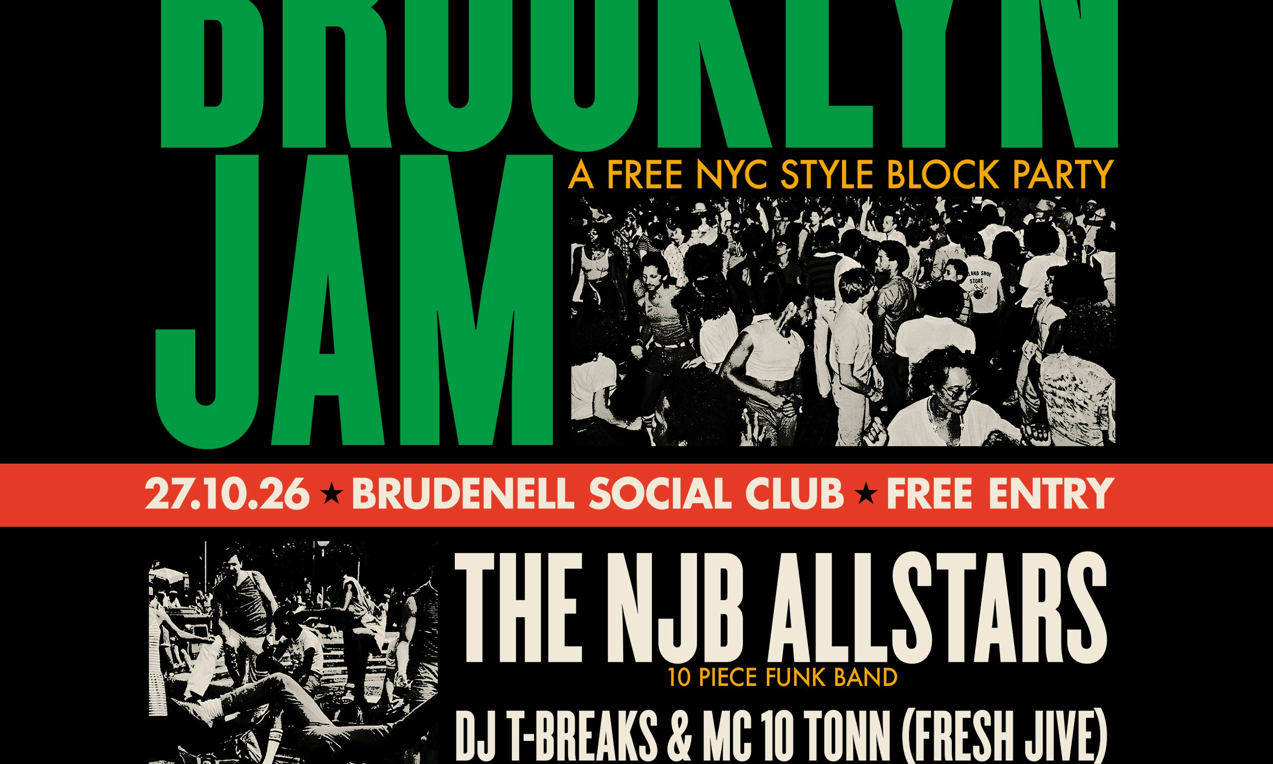 Brooklyn Jam - feat. The NJB Allstars + more