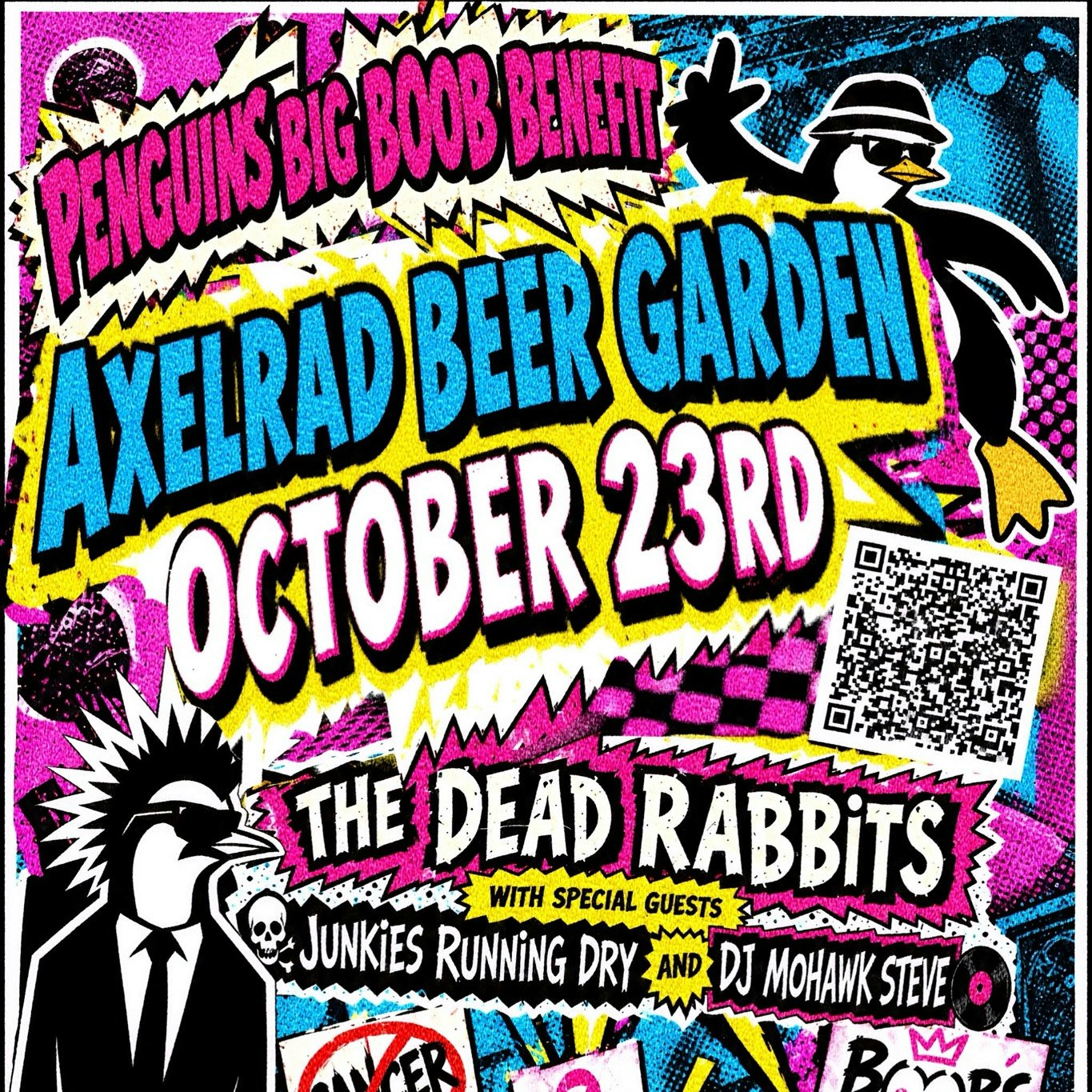 Penguins Big Boob Benifit | The Dead Rabbits, Party Mouth