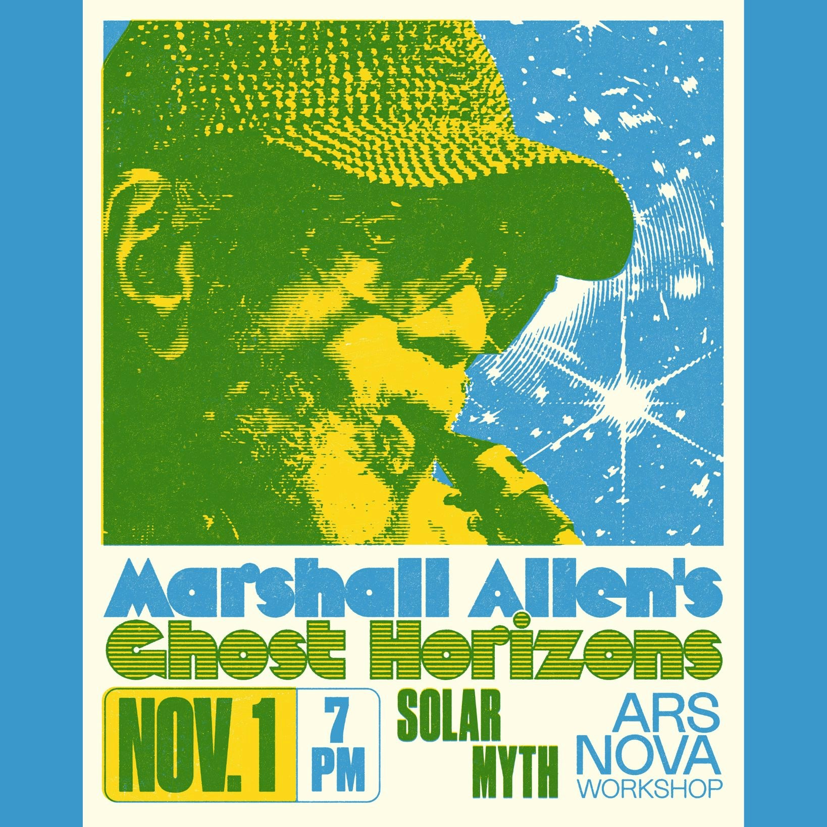 Marshall Allen's Ghost Horizons