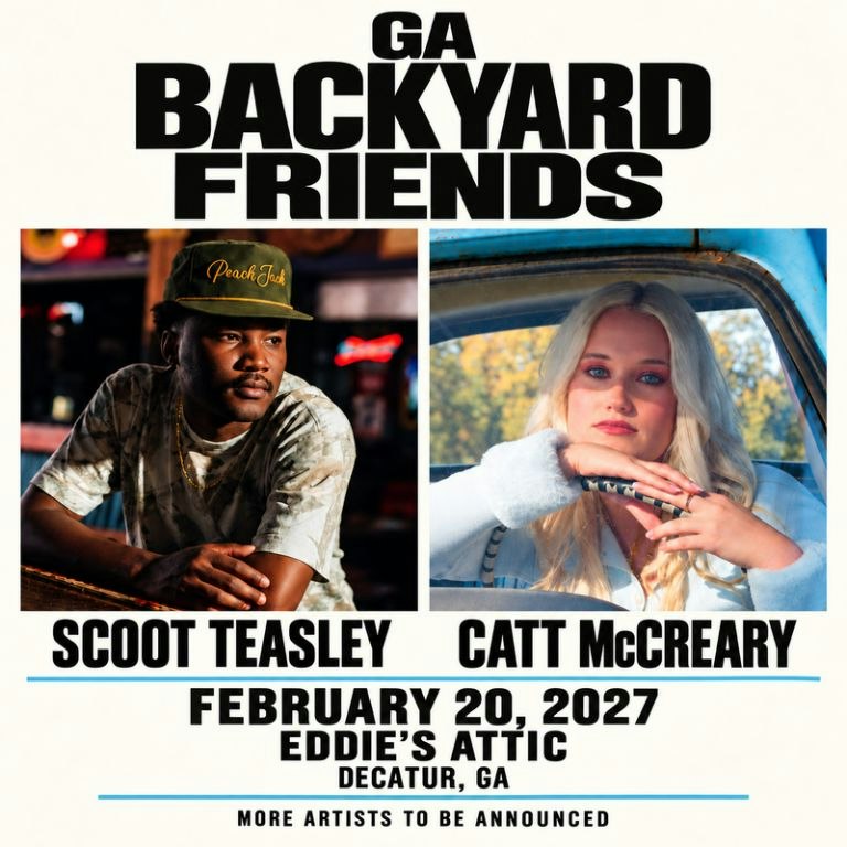 GA Backyard Friends w/ Scoot Teasley & Catt McCreary