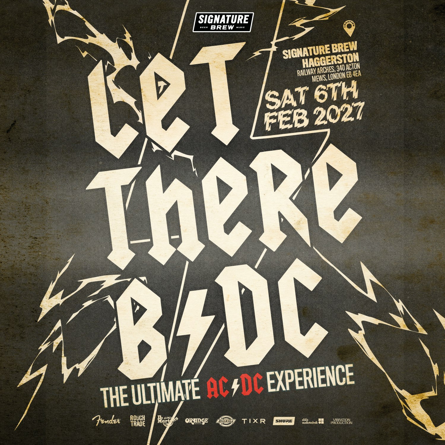 Let There B/DC | London