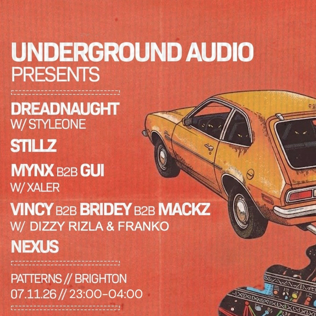 Underground Audio