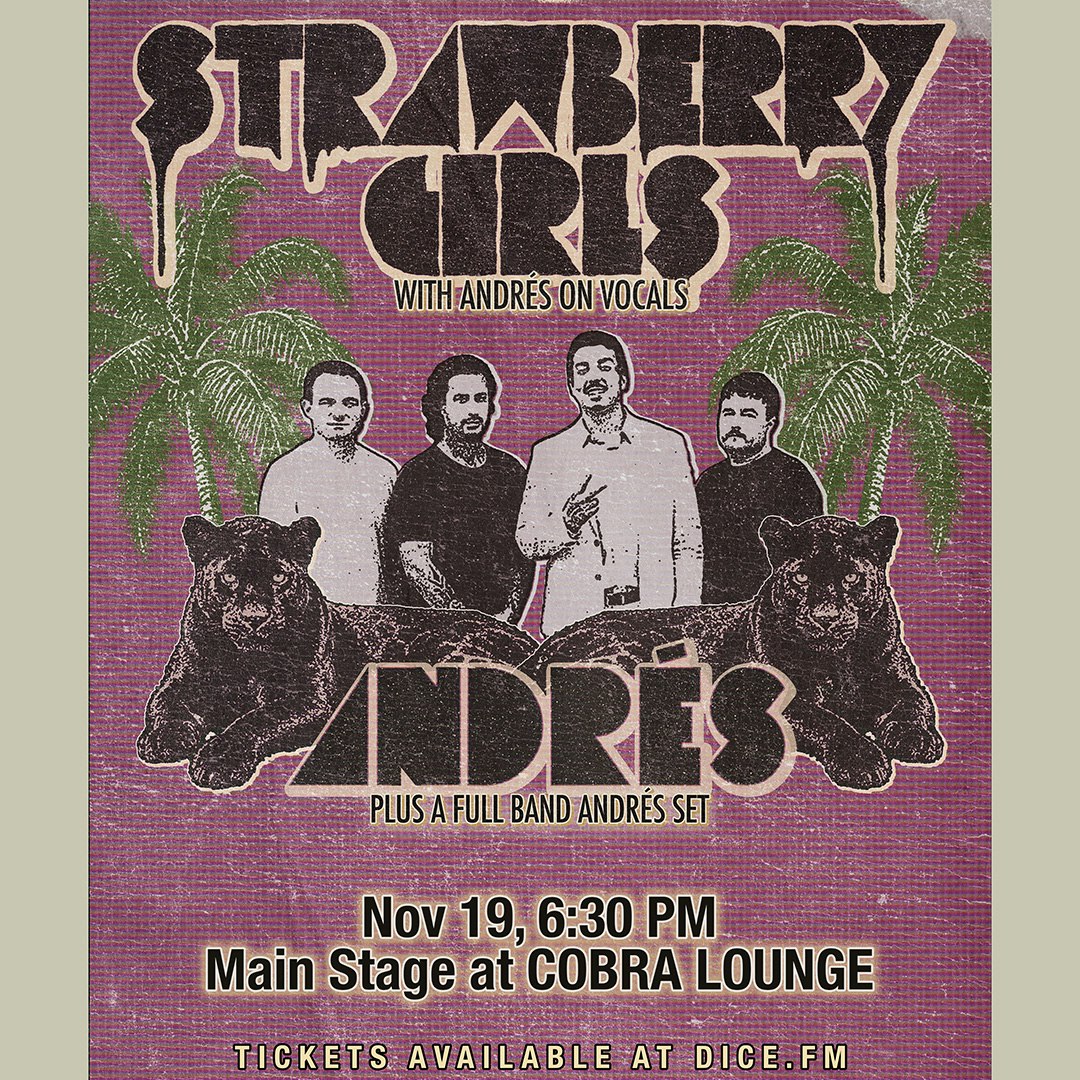 Strawberry Girls / Andrës