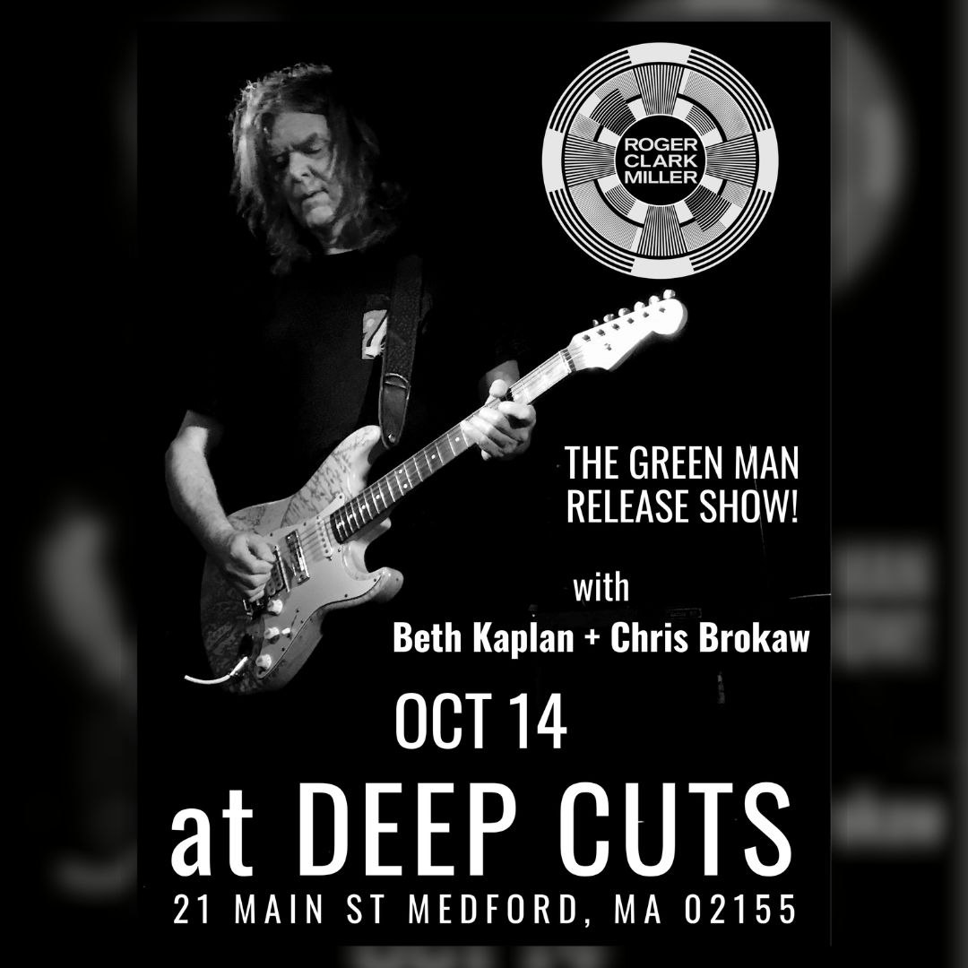 Roger Clark Miller w/Beth Kaplan + Chris Brokaw