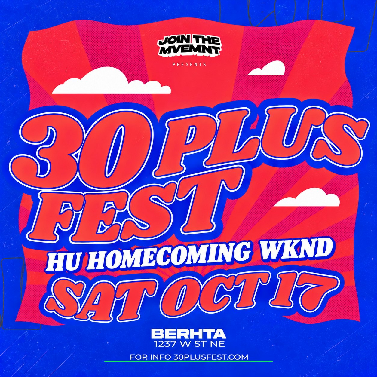30 PLUS FEST