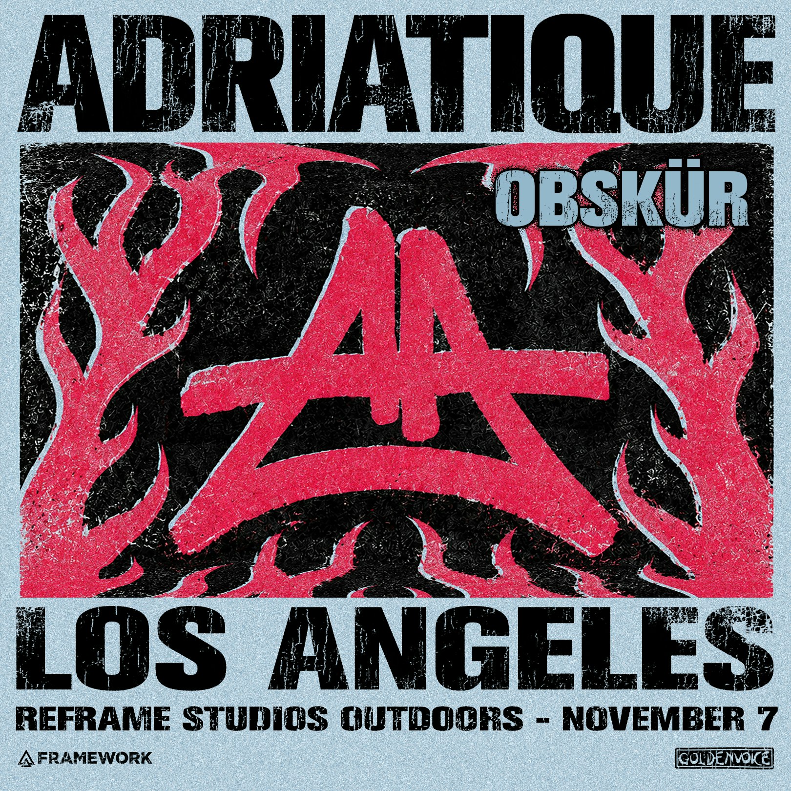 ADRIATIQUE @ Reframe Studios Outdoors