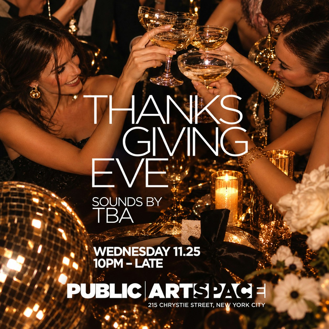 THANKSGIVING EVE 11/25
