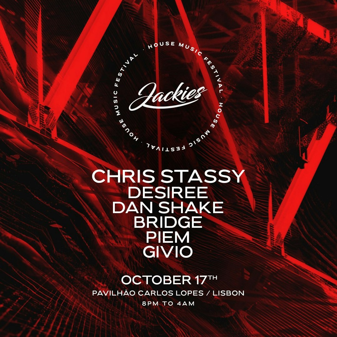 Cover image for Jackies House Festival Lisboa