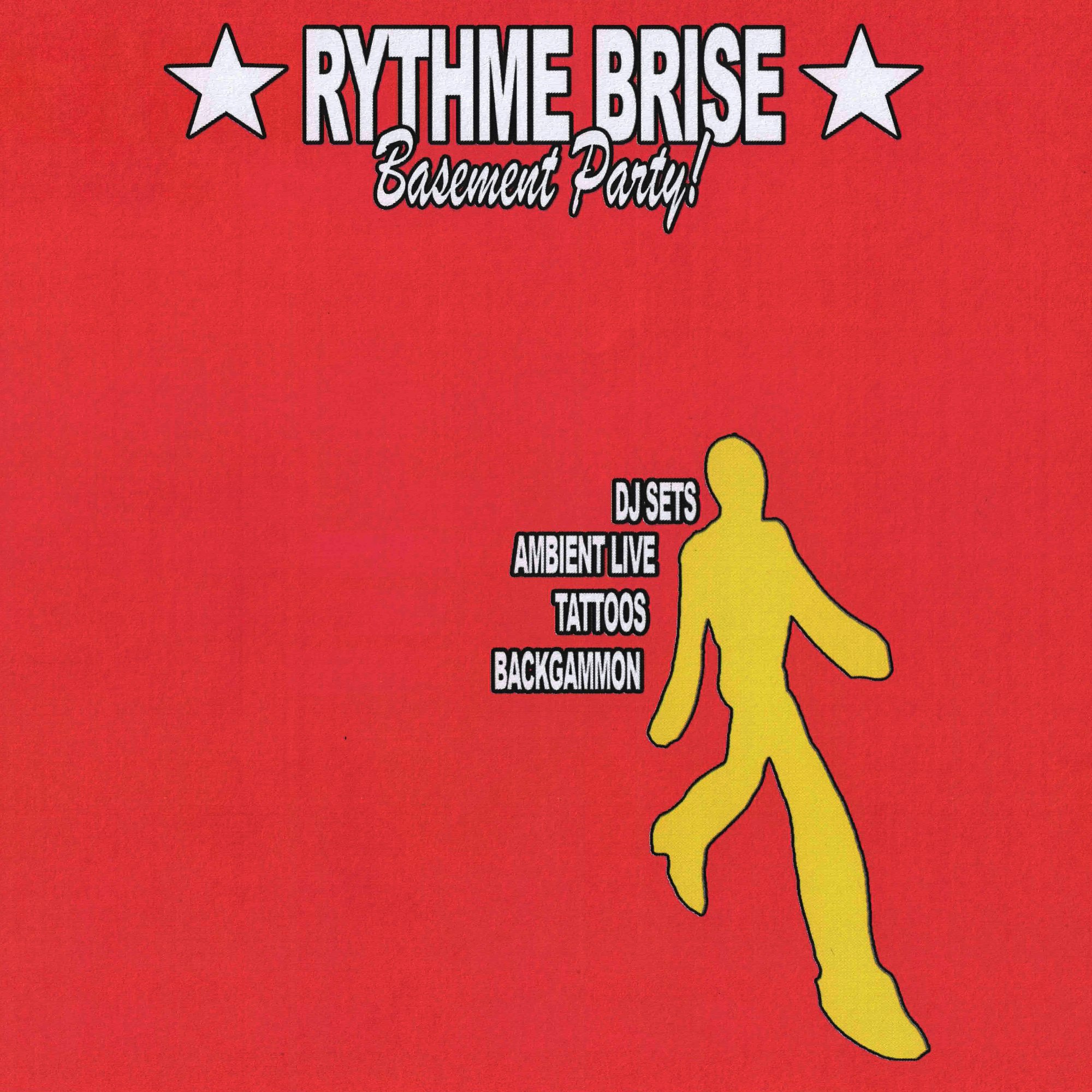 Basement Party - The Hoxton, Paris X Rythme Brisé