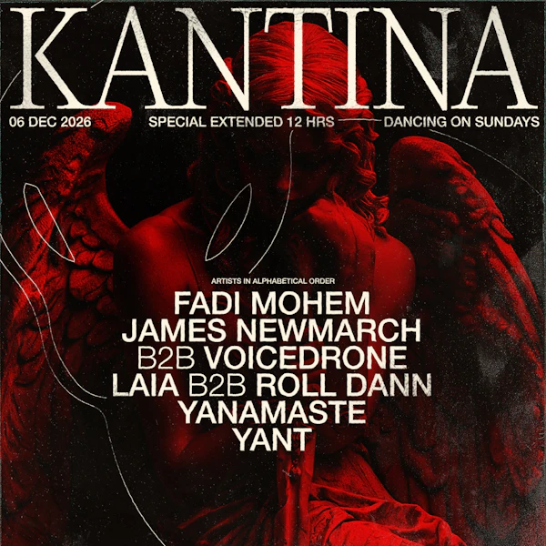 Laster Club presents KANTINA 12H UNDER THE RED LIGHT
