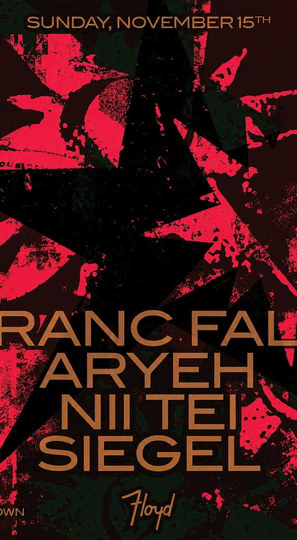 Franc Fala + Aryeh at Floyd Miami
