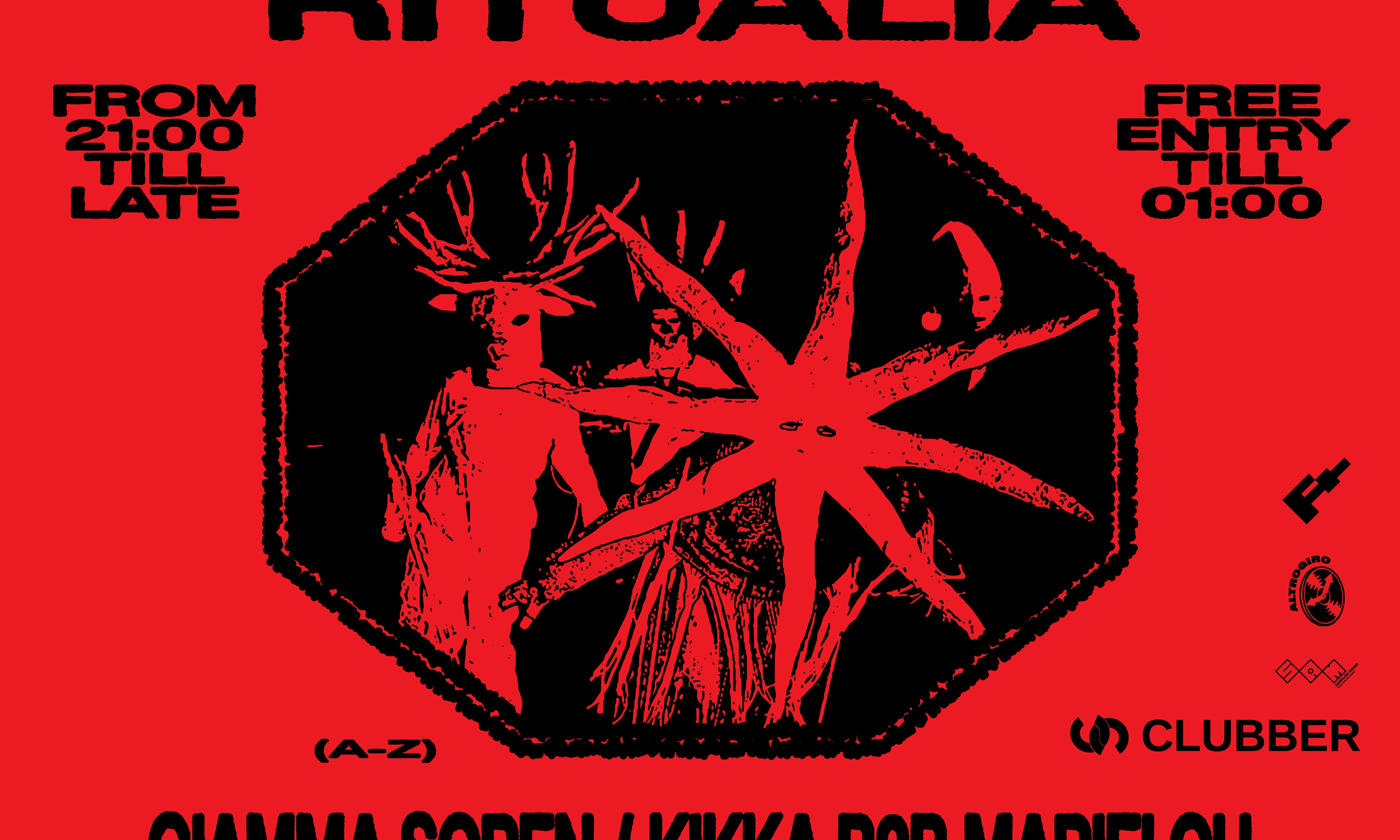CLUB INFERNO RITUALIA - HALLOWEEN NIGHT - SAMPLING MOODS