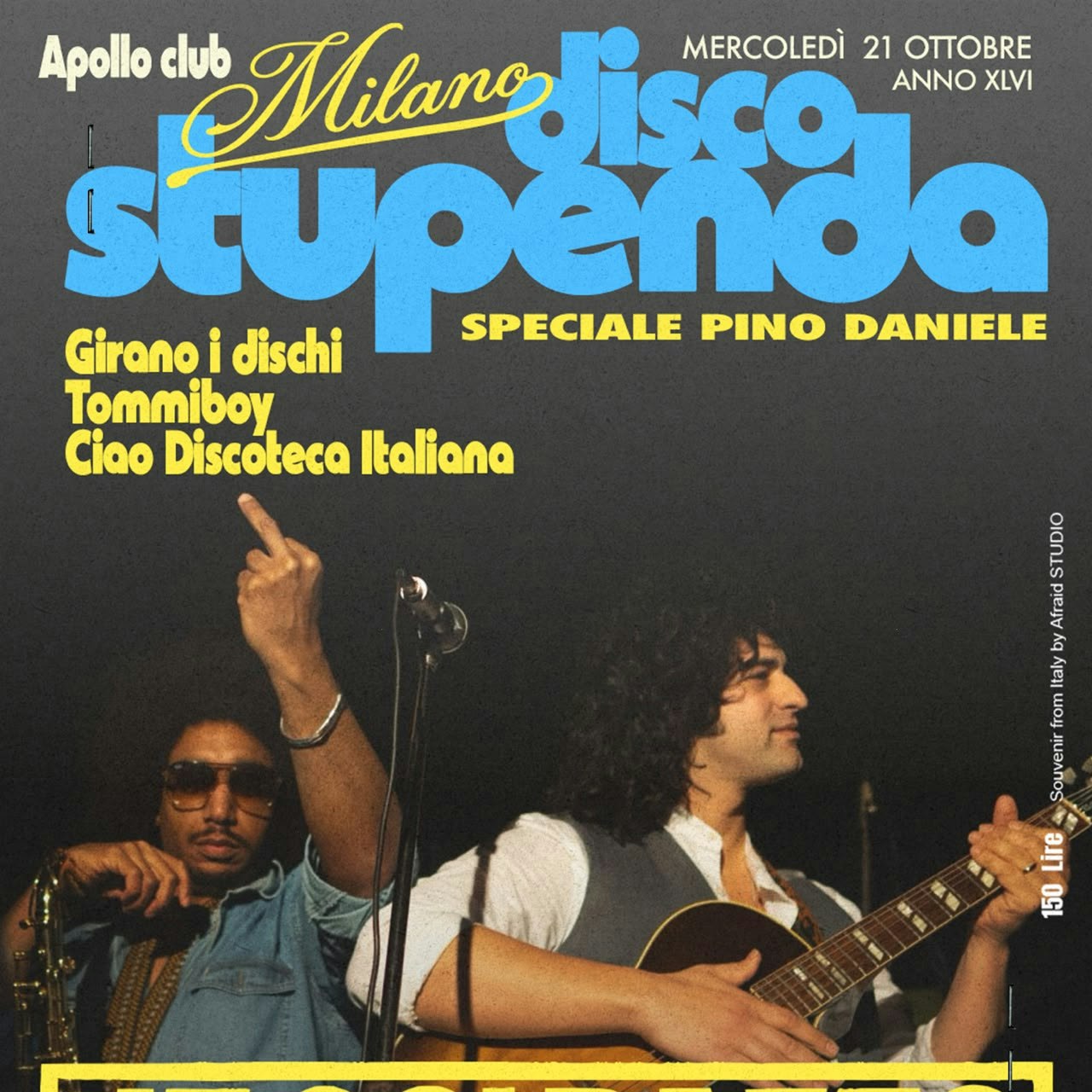 Disco Stupenda pres. Je So Pazzo