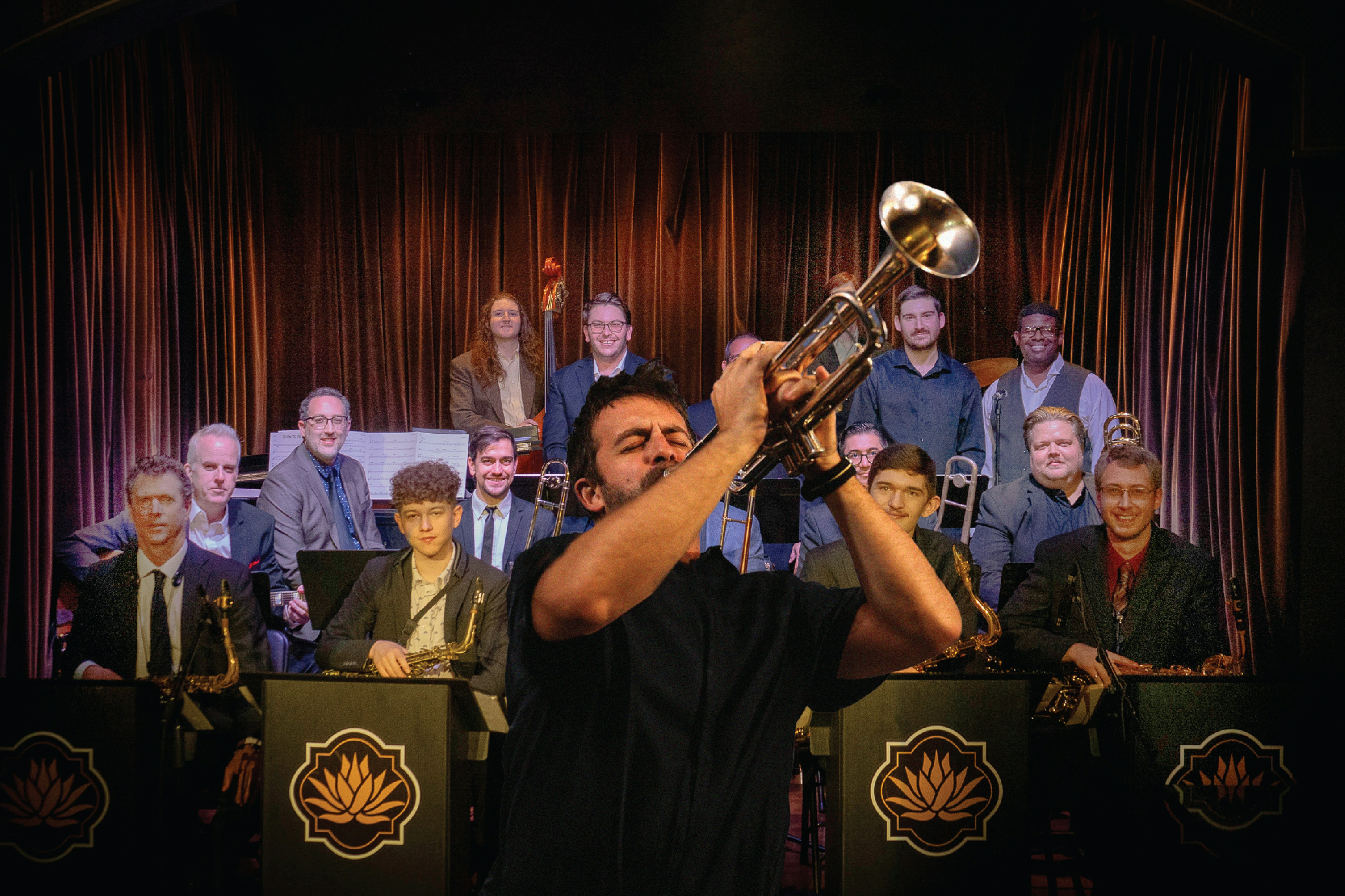Benny Benack III with the Century Jazz Orchestra