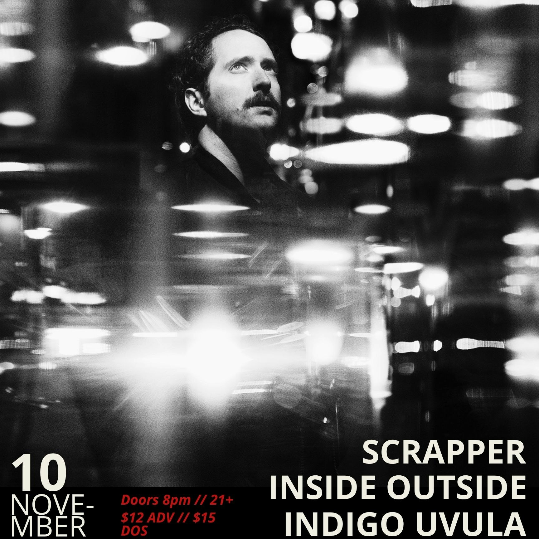 Lamniformes // Scrapper // Inside Outside // Indigo Uvula