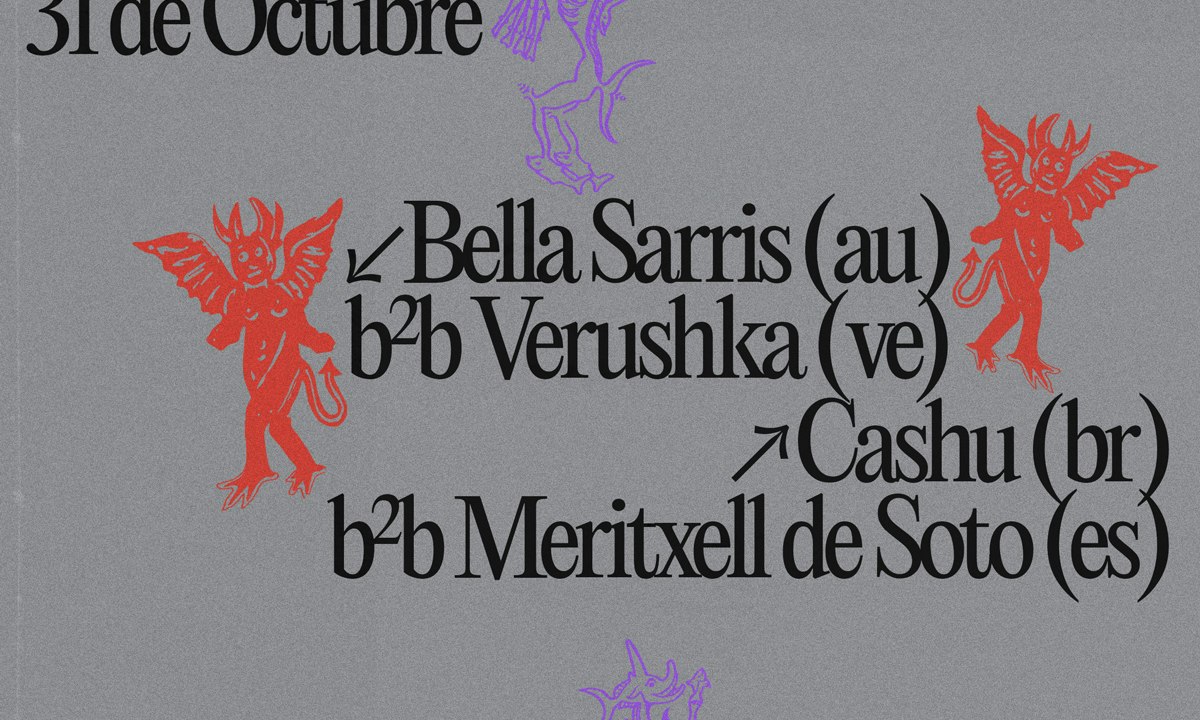 Me siento extraña: Verushka b2b Bella Sarris · Cashu b2b Meritxell de Soto
