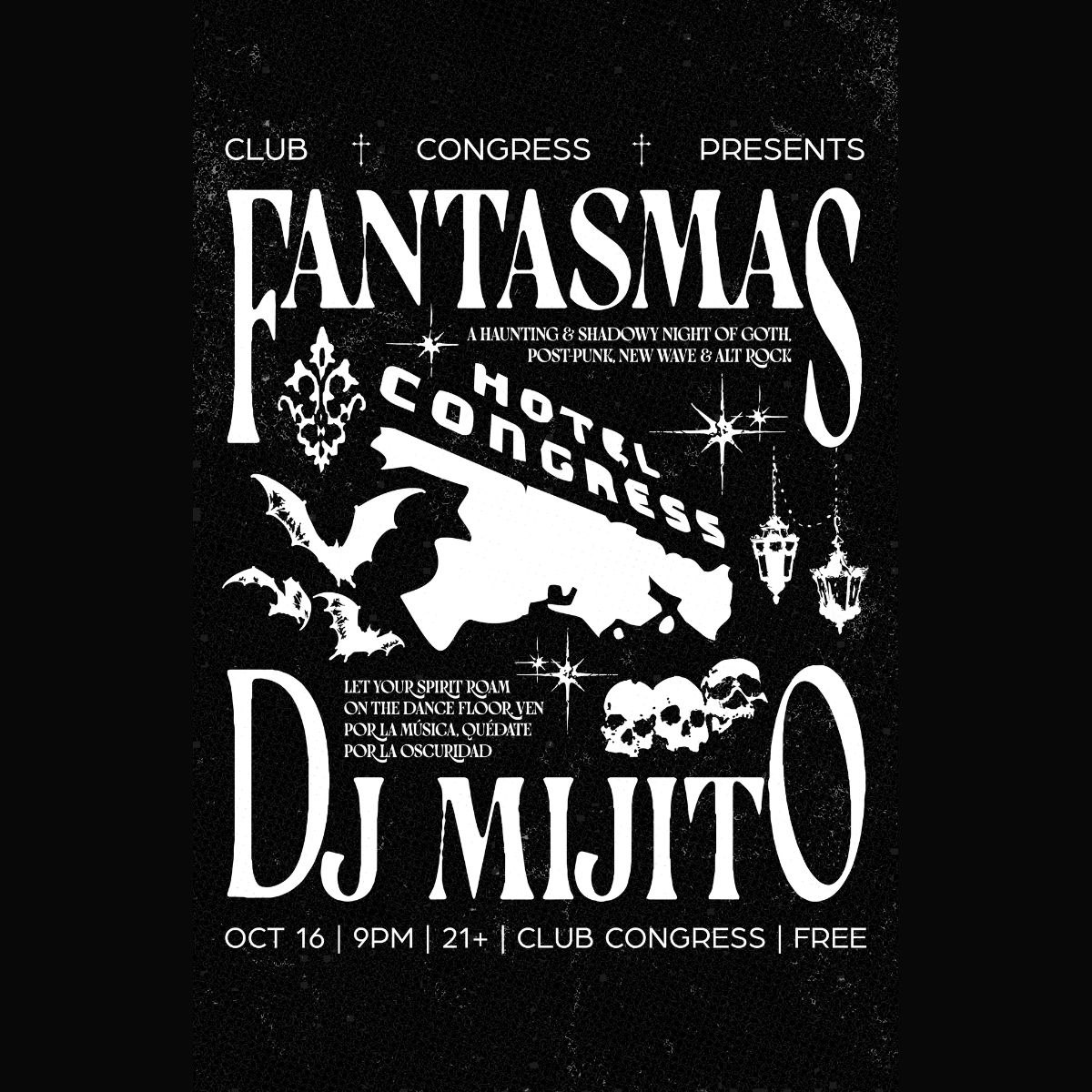 Fantasmas with DJ Mijito