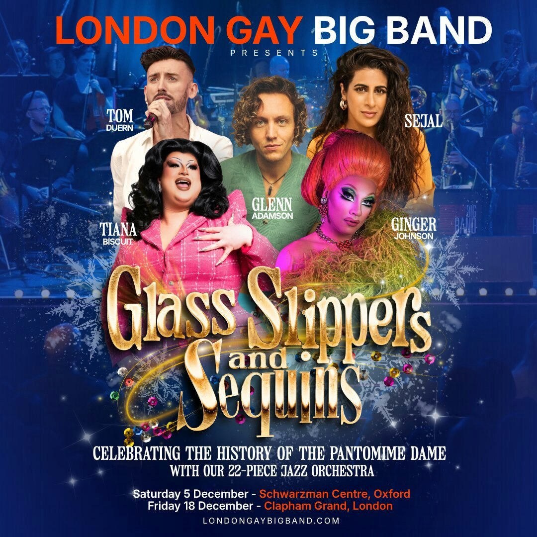 London Gay Big Band: Glass Slippers & Sequins