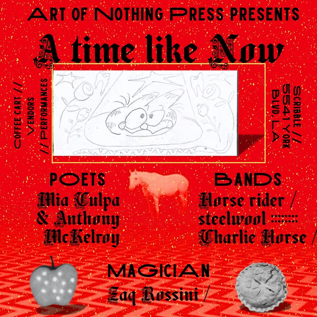 Art of Nothing Press Presents: A Time Like Now