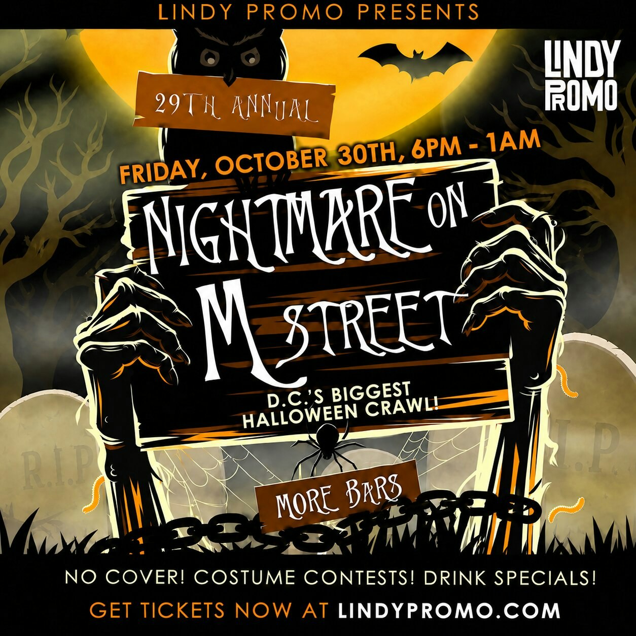 Nightmare on M Street Part 2