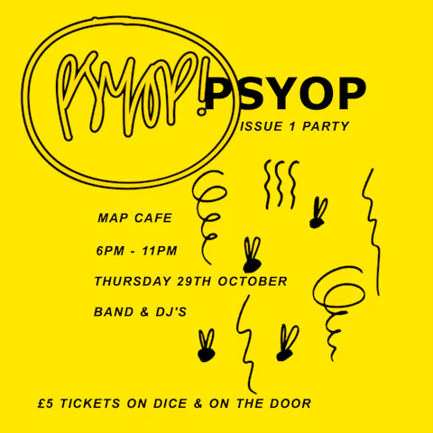 PSYOP! Issue 1 Party
