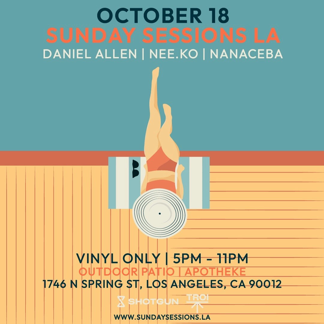 Sunday Sessions LA (Vinyl Only) Open Air