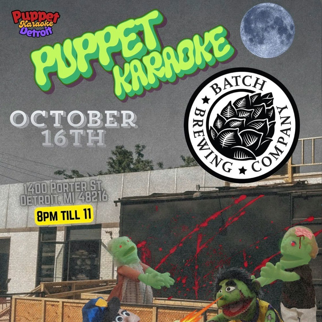 Puppet Karaoke Returns