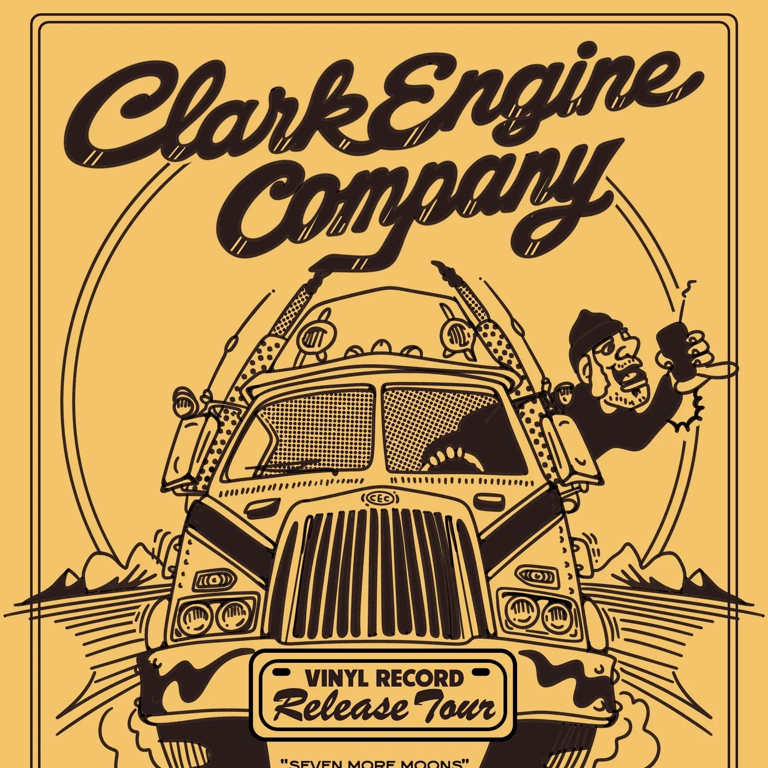 Clark Engine Company with Toto Band