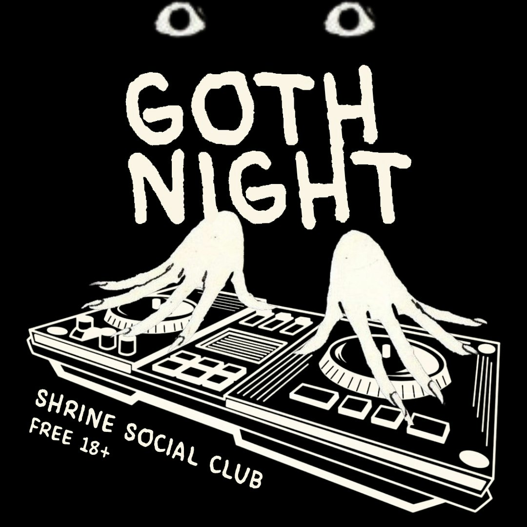 Goth Night Modele Afterparty