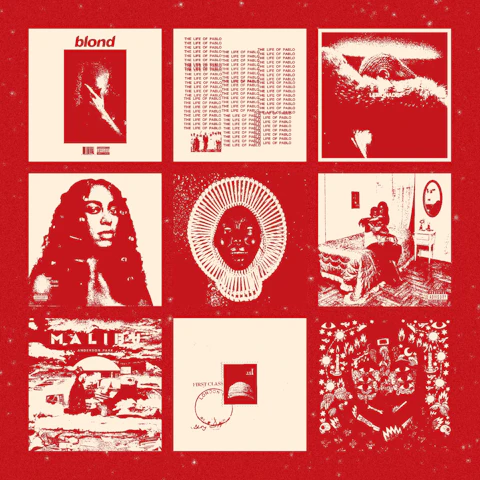 RECESS presents The Best Albums of 2016