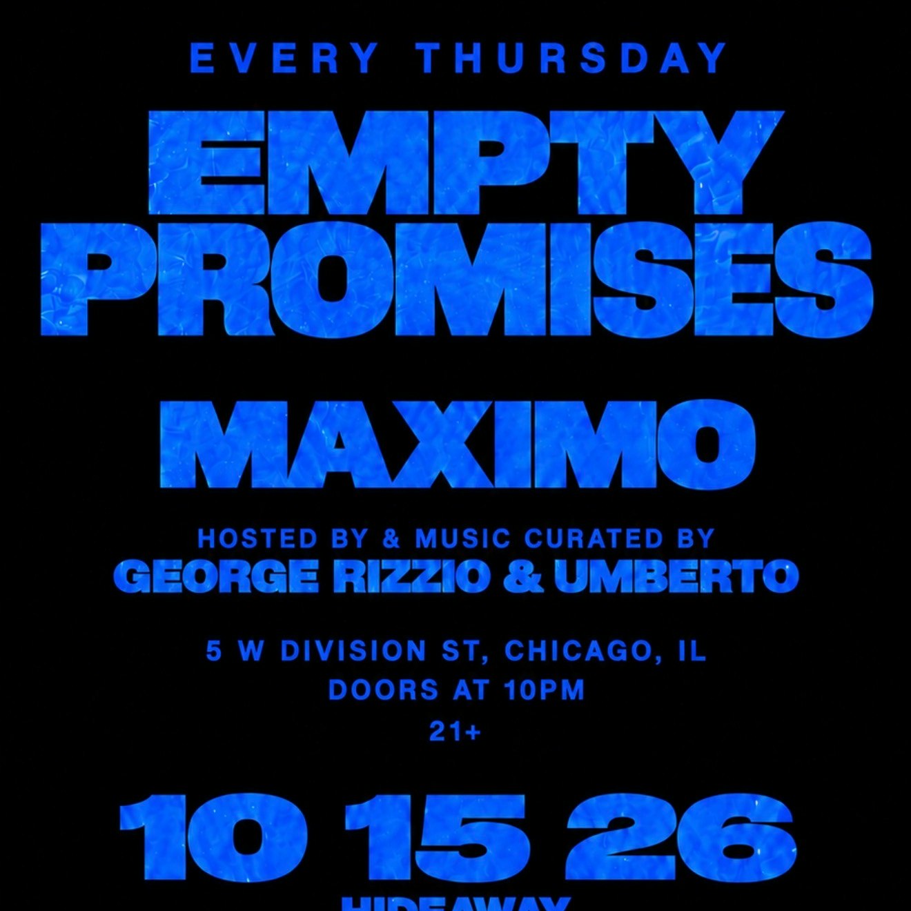 Empty Promises