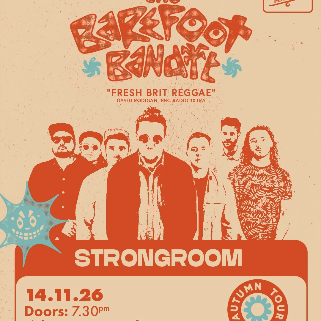 The Barefoot Bandit live in London!