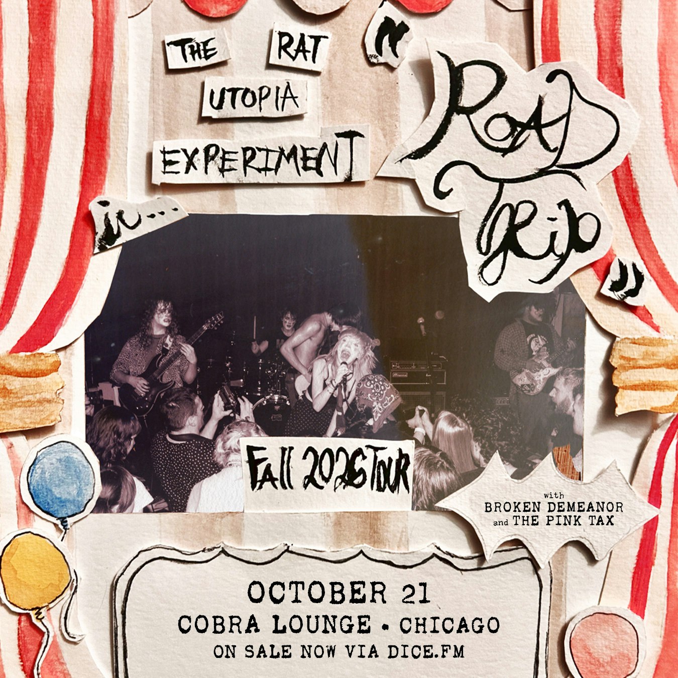 The Rat Utopia Experiment / Broken Demeanor / The Pink Tax Band
