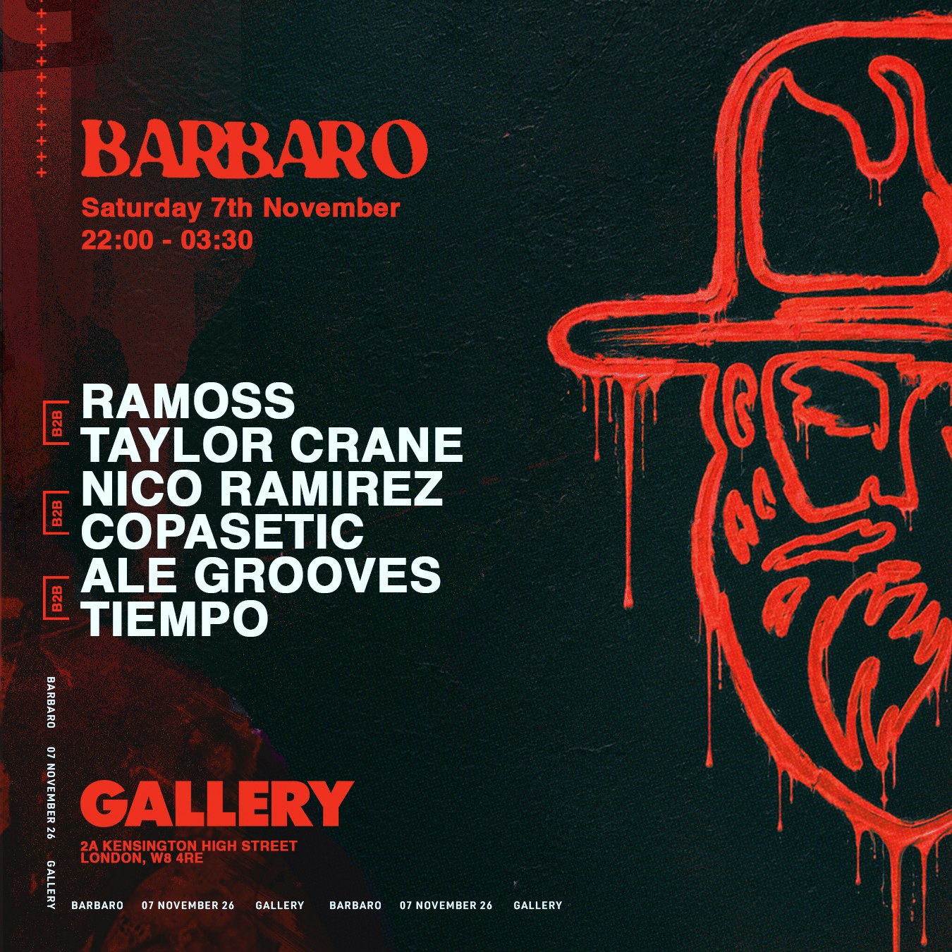 BARBARO : ONE MORE DANCE