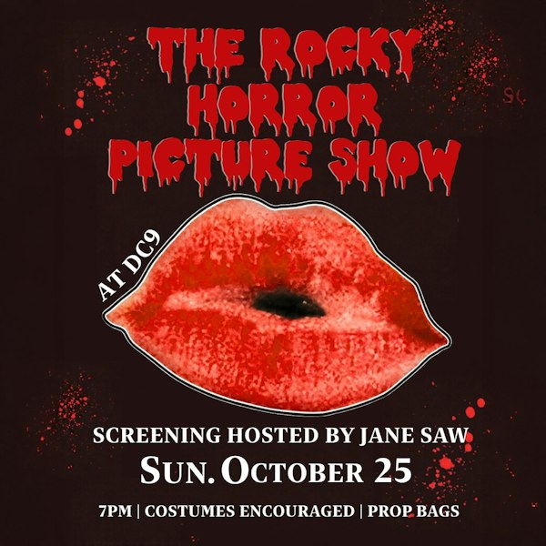 Jane Saw PRESENTS: SCREENING of The Rocky Horror Picture Show