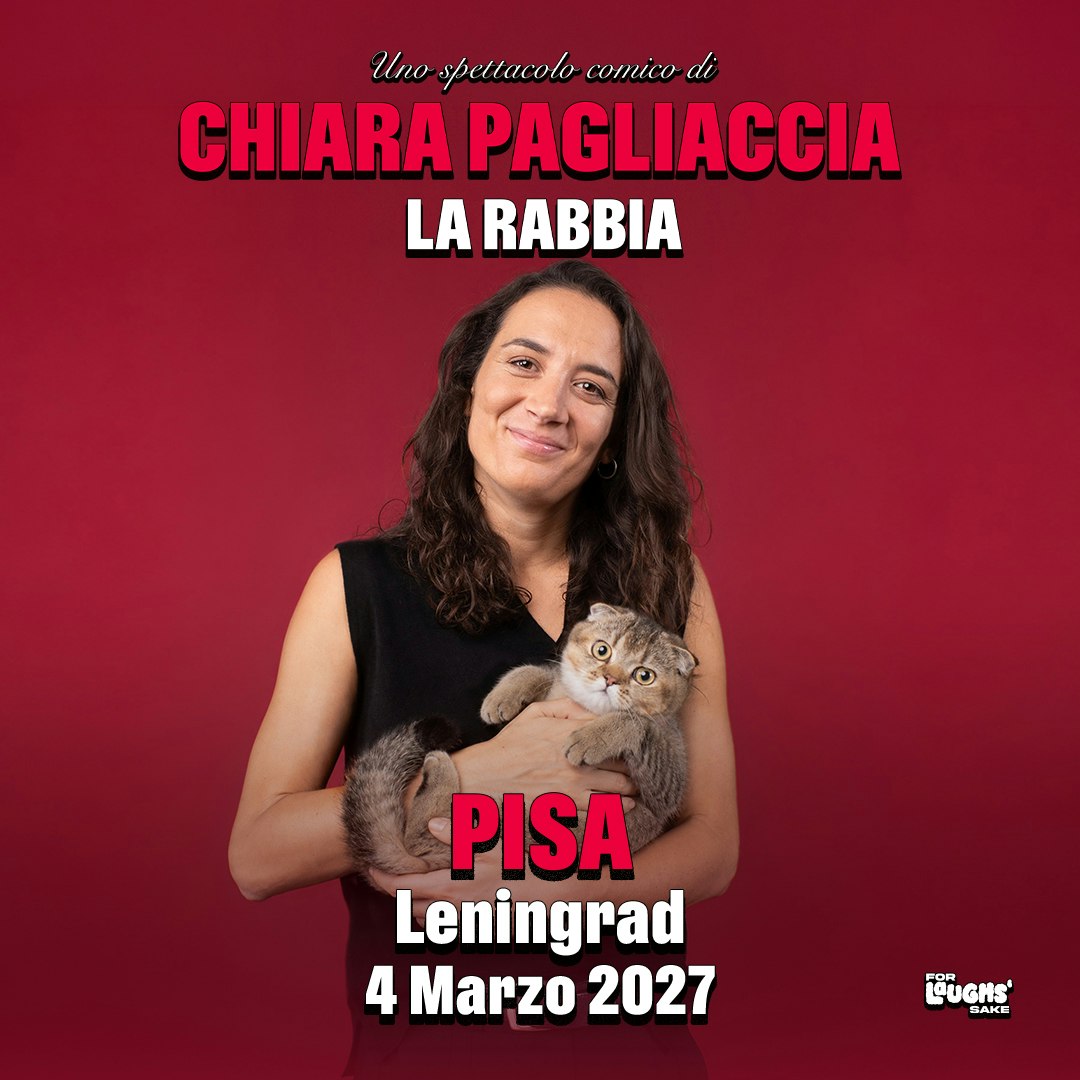 Chiara Pagliaccia: Stand-Up Comedy a Pisa