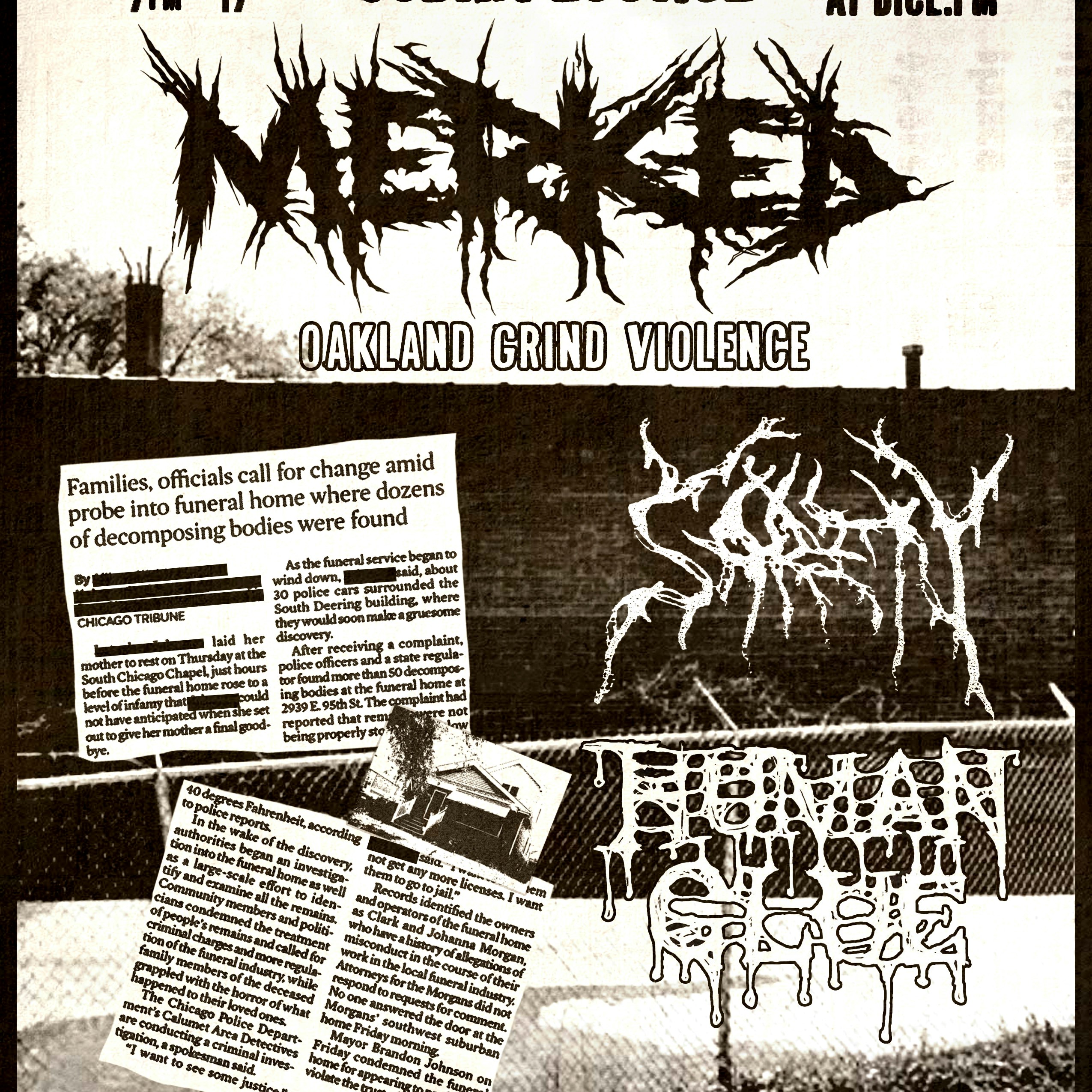 Sarin / Merked / Human Glue